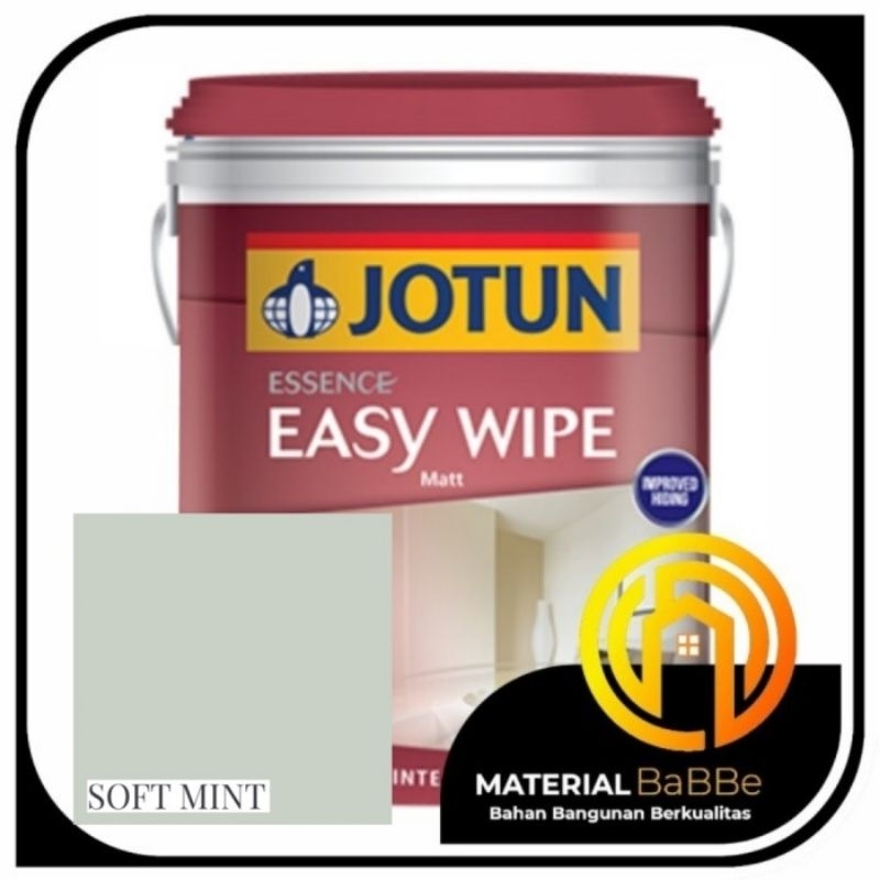 Jotun Easy Wipe 7555 Soft Mint 18 Liter | Cat Dinding Dalam