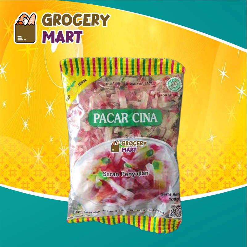 

Pacar Cina 100gr / Sekoteng Cap Jeruk