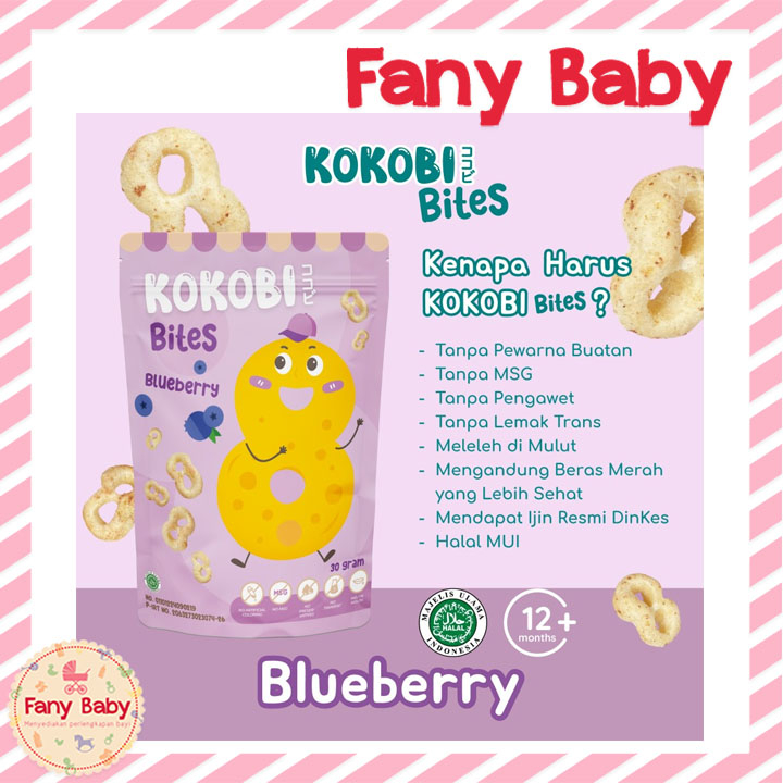 KOKOBI BITES CRACKERS 30GR