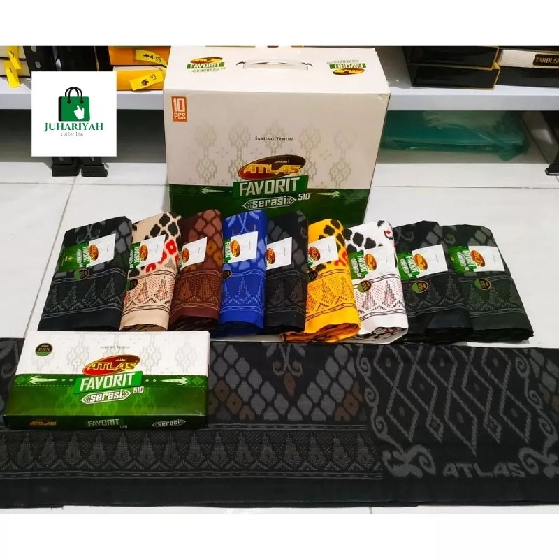 Sarung  Atlas Favorit serasi 510