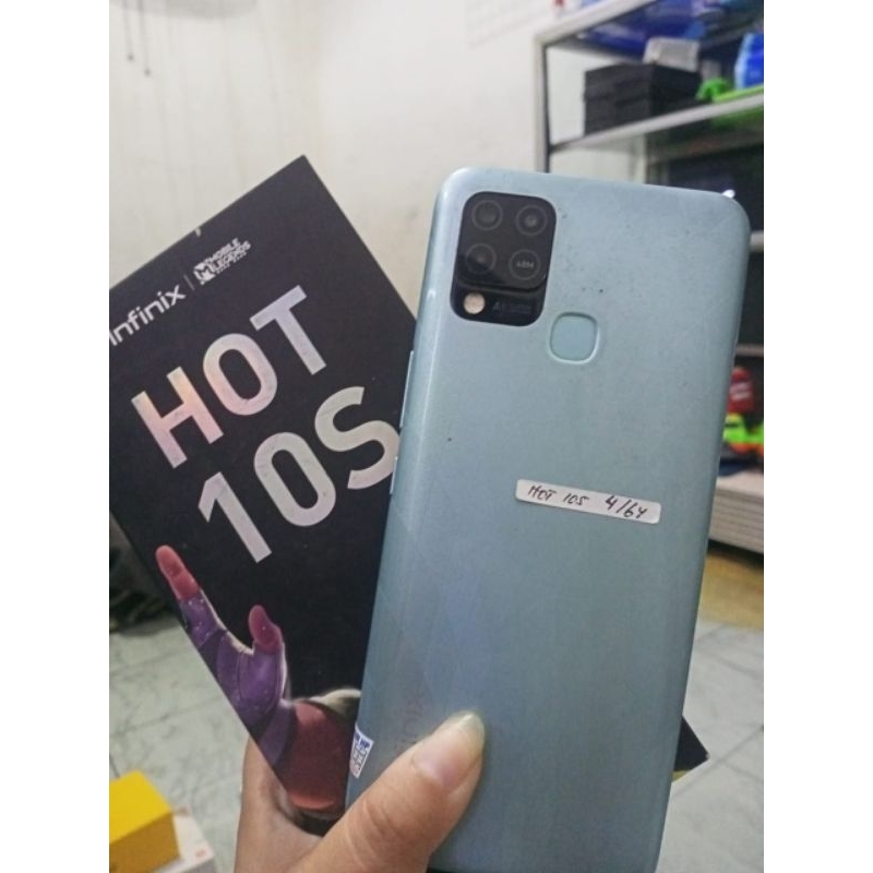 INFINIX HOT 10S 4/64 (second)grade C
