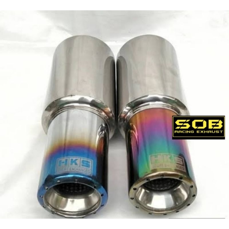 knalpot mobil hks bass