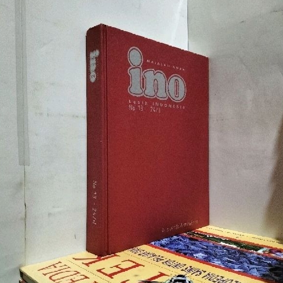 MAJALAH ANAK INO BUNDEL NO.13-24 TAHUN 2002 ( ISI 11 MAJALAH )