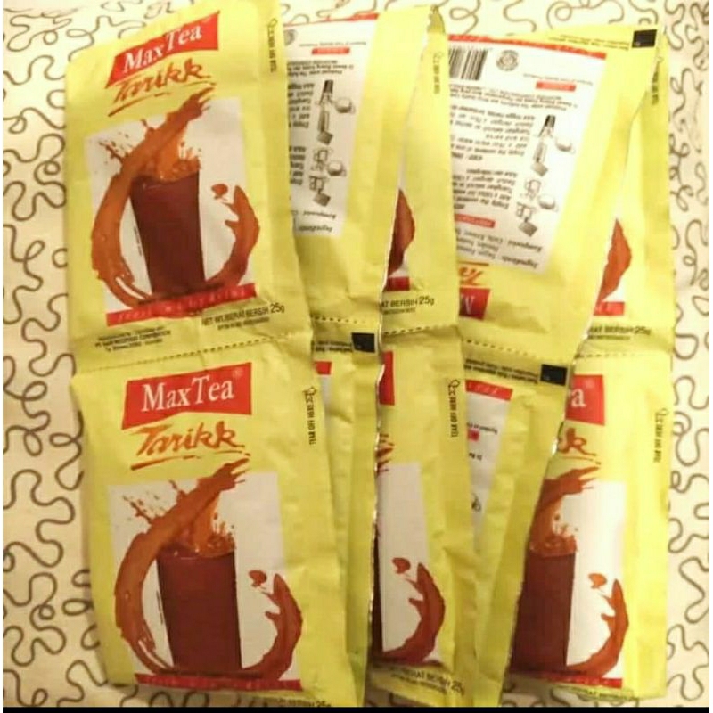 

maxtea teh tarikk isi 10 sachet | max tea tarik