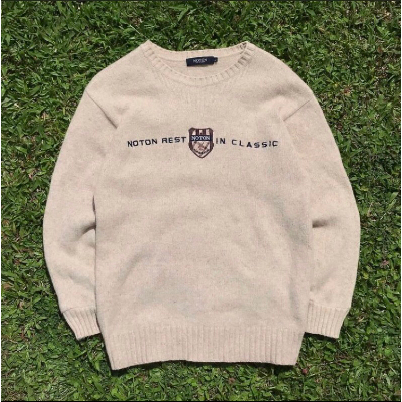 Noton wol Knitwear