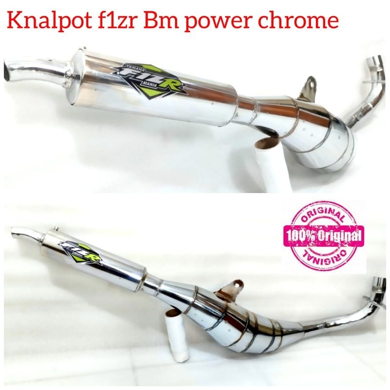Knalpot F1zr(F1zr BM Power Kolong Cobra Original Yamaha F1zr mania (NKR.1)