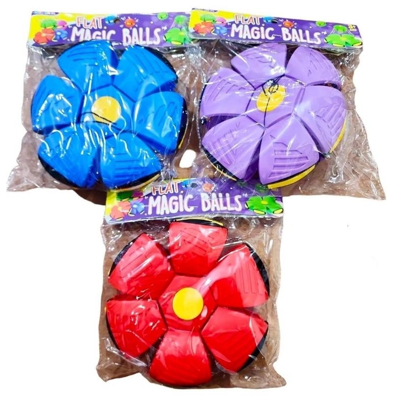 MAINAN ANAK BOLA UFO LONCAT  / FLAT BALL DISC/UFO MAGIC BALL