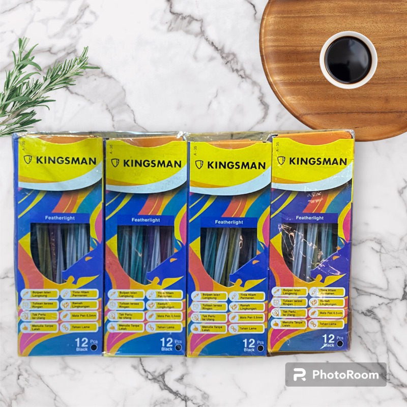 PULPEN ULIR / PULPEN LILIN KINGSMAN / PULPEN MURAH / PULPEN HARGA GROSIR