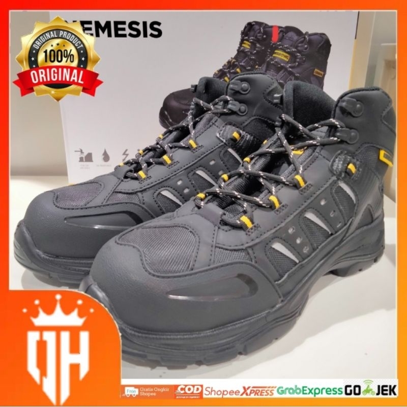 sepatu safety krisbow nemesis/sepatu pengaman krisbow nemesis original