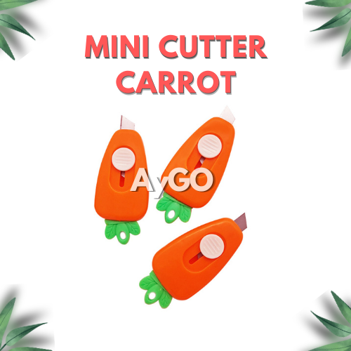 

MINI CUTTER CARROT / CUTTER KARAKTER / CUTTER LUCU / CUTTER WORTEL
