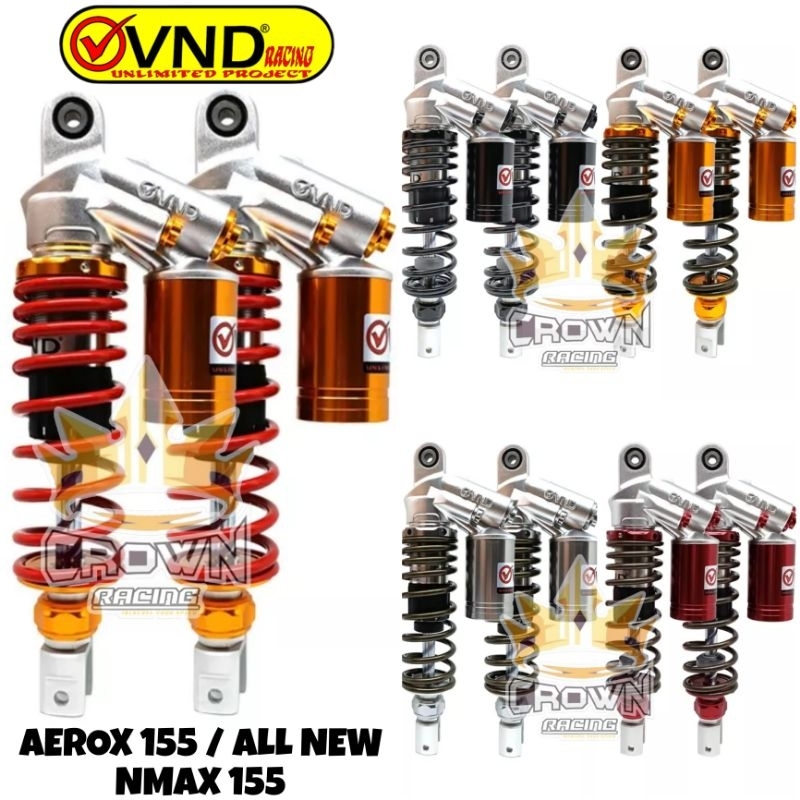 Shock VND Tabung Atas Click Rebound Aerox 155 / All New Nmax 155