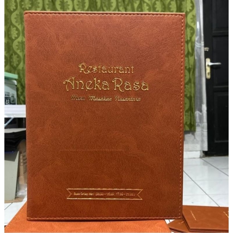 

bukumenuRestro,cafe,hotel,dll