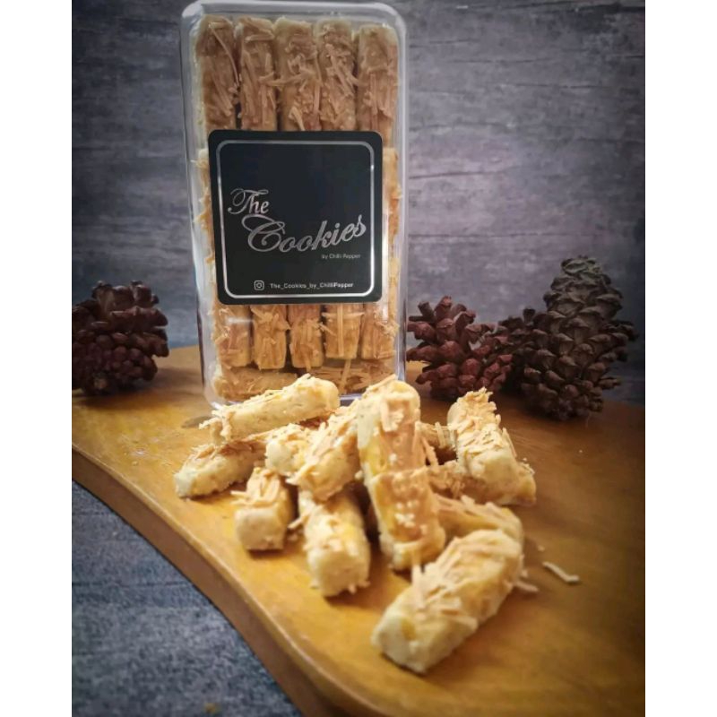 

The Cookies Kastengel - kukis keju