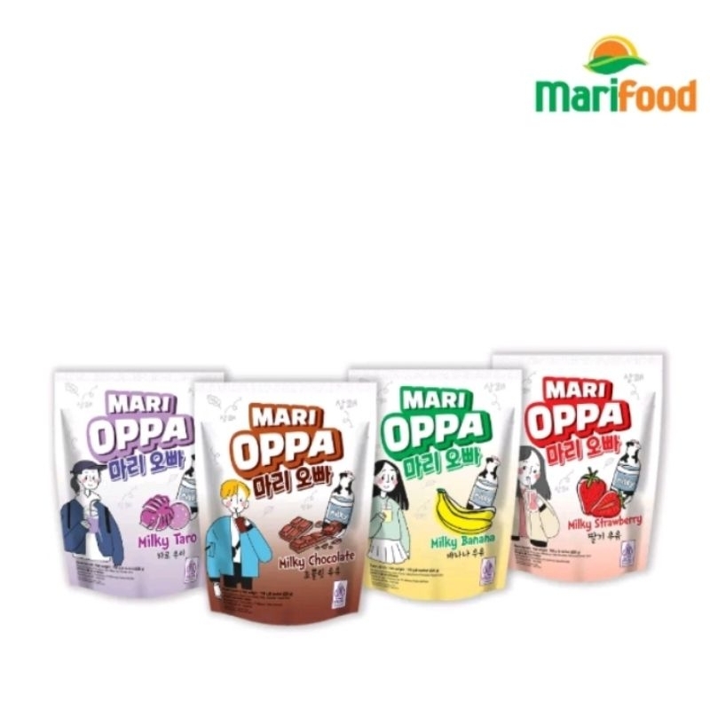 

Marioppa susu Korea (kemasan pouch)