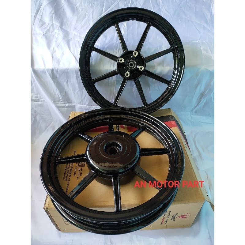 VELG RACING VARIO 125 150 VELG PALANG 8 HONDA VARIO 125 150 VROSSI VENOM COMET RING 14 HITAM BLACK