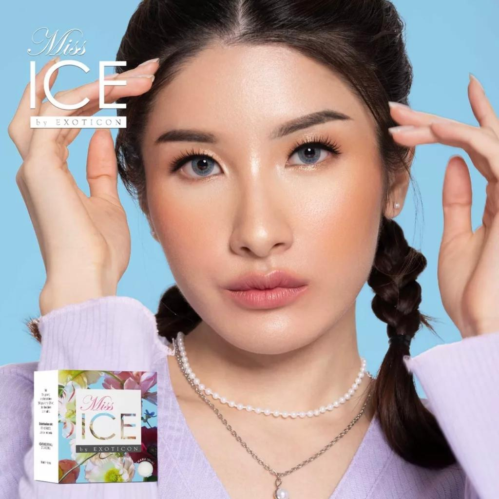 SOFTLENS X2 MISS ICE FREE LENSCASE / SOFLENS / SOFTLEN / X2 MISS ICE / MISSICE