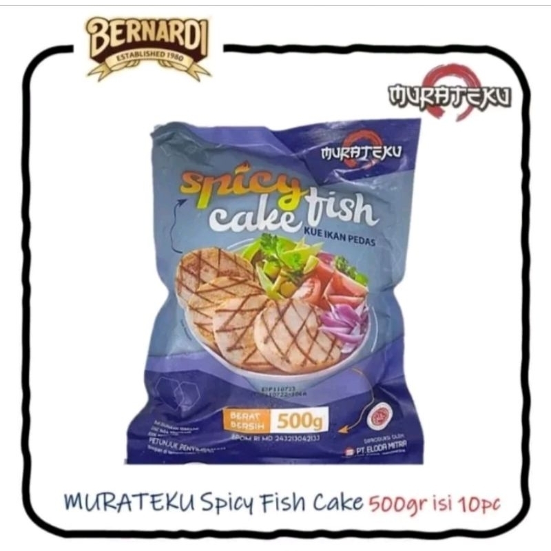 

Murateku Spicy Fish Cake 500g