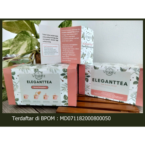 

Teh Celup Vitablitz Teh Hijau Herbal Detox Slimming Tea Pelangsing