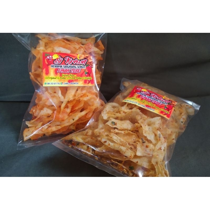 

Si Kriwil Keripik Viral 100 gram