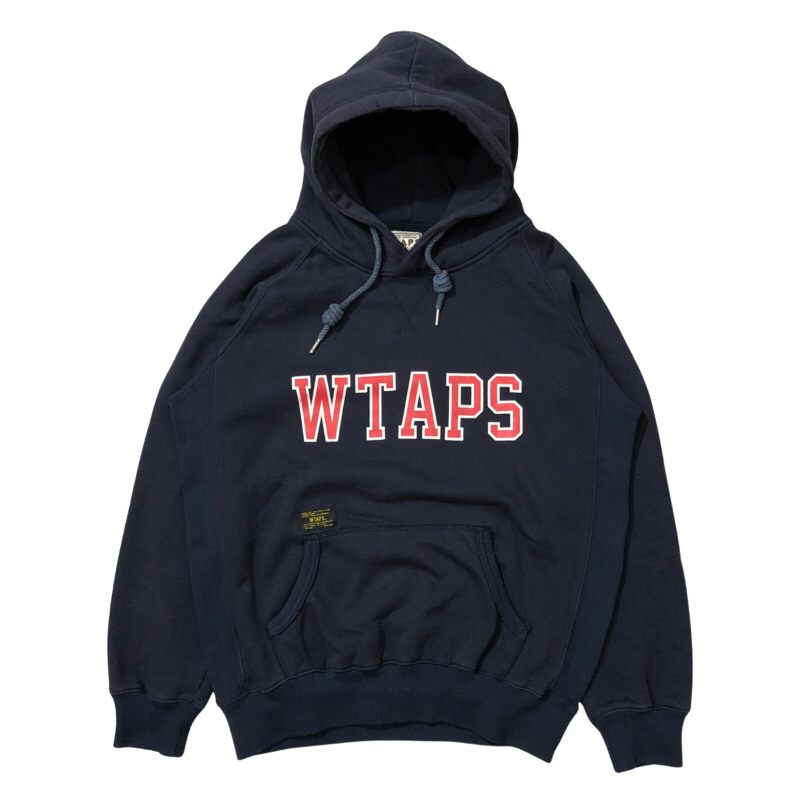 WTAPS Font Logo Hoodie