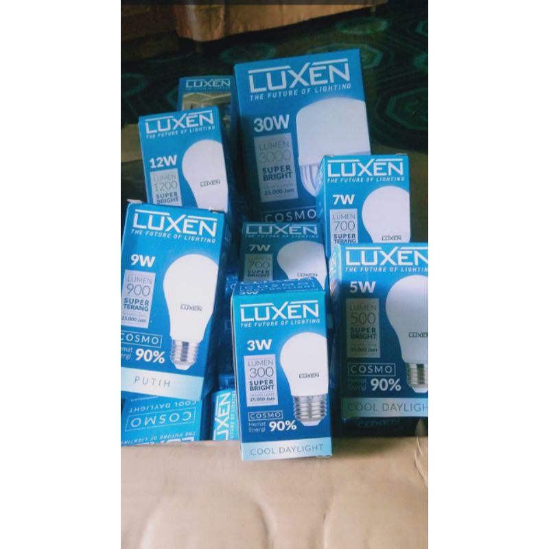 lampu LED LUXEN