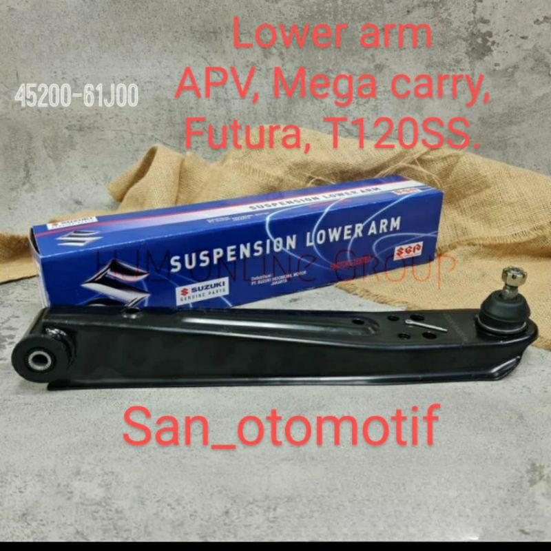 Lower arm ball joint sayap bawah Suzuki APV, Futura, T120SS, Mega carry original.