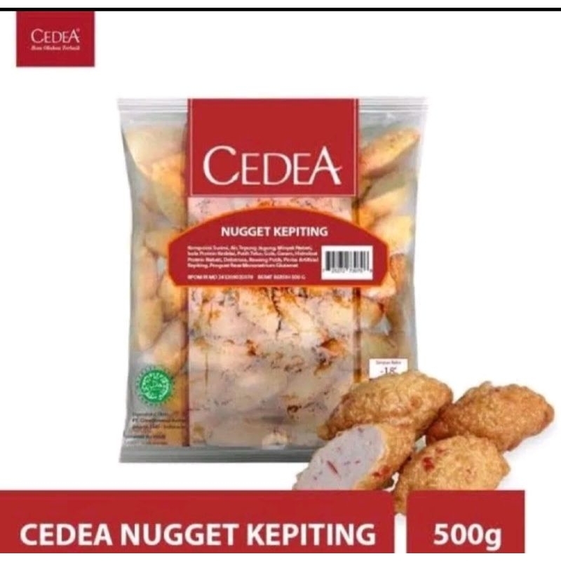 

Cedea Naget Kepiting 500g