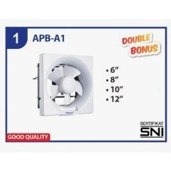 Exhaust Fan Visalux 8"Inch APB20-A1 Khusus batam