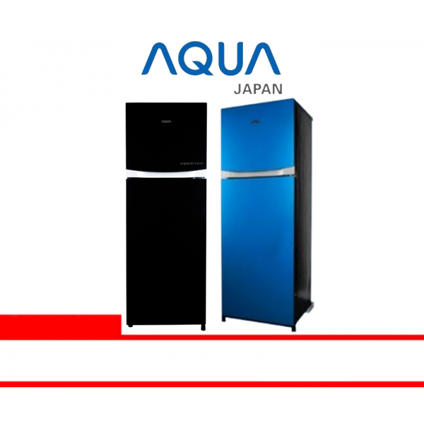 AQUA REFRIGERATOR (AQR-D275R) KHUSUS BATAM