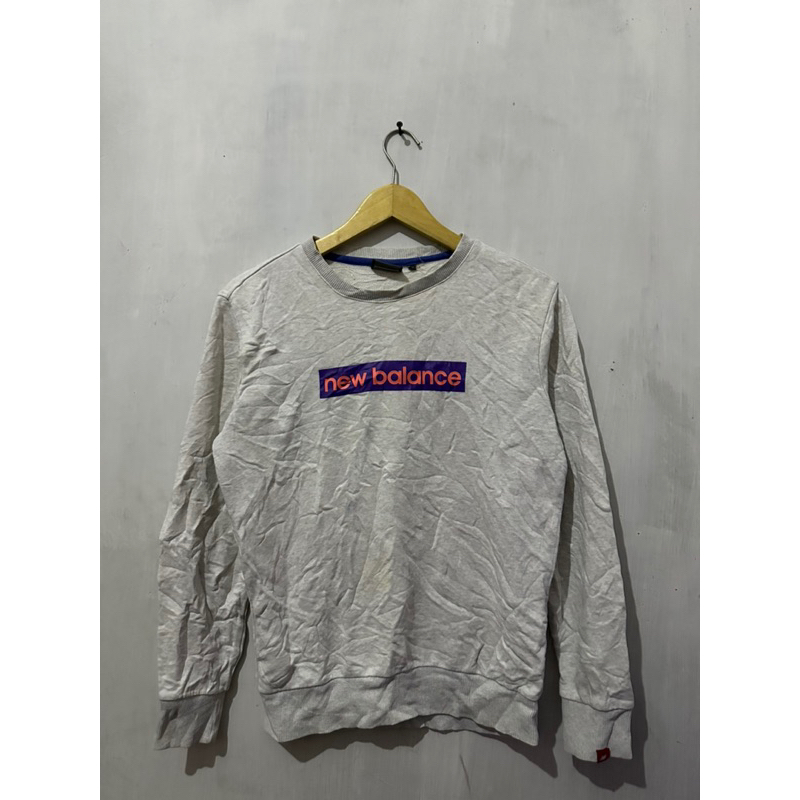 CREWNECK NEW BALANCE SECOND
