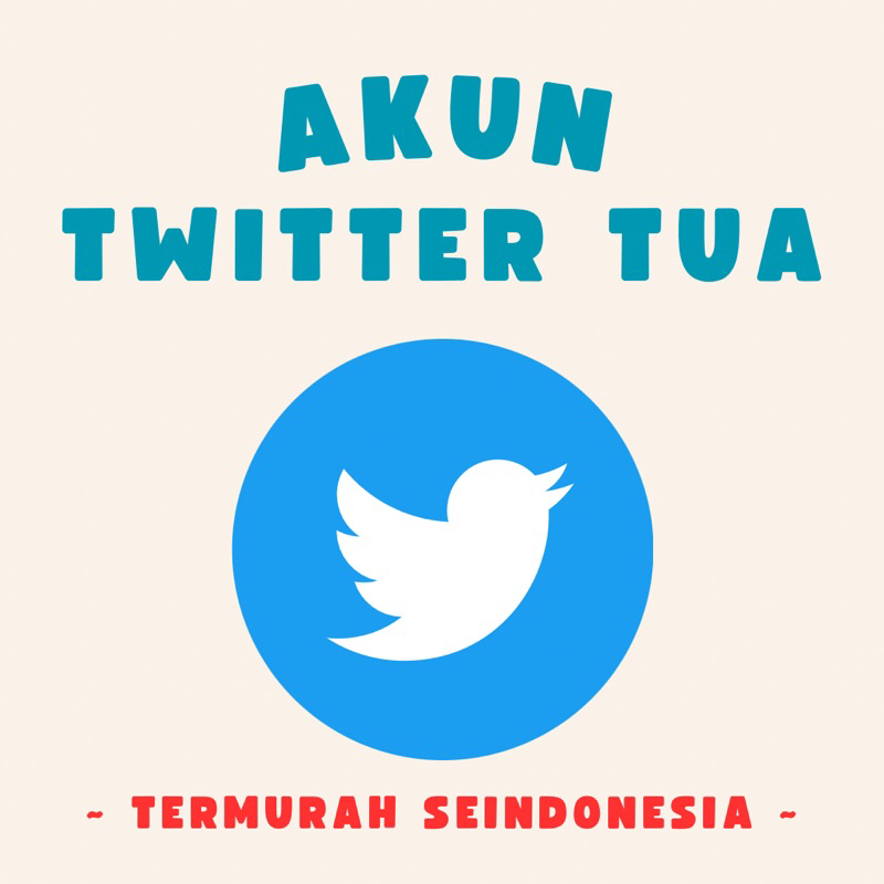 Akun Twitter Tua
