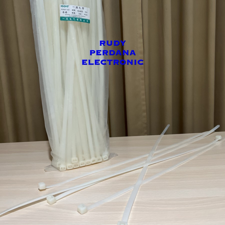 NYLON CABLE TIE KABEL TIES NILON BESAR JUMBO 10x600 10 600 MM 1 60 CM