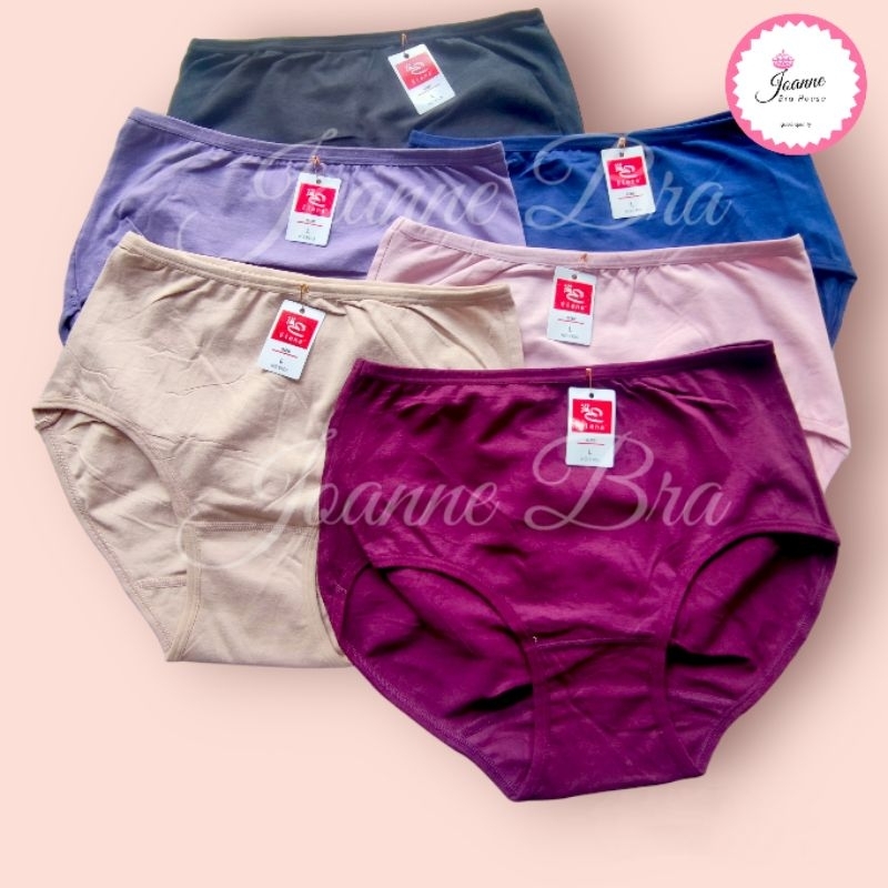 Elena Celana Dalam Wanita Pasak Tinggi E 9105 - Multicolor - CD Wanita Katun