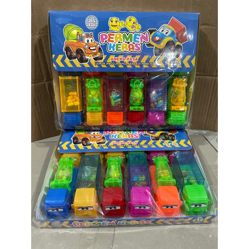 

Permen Mainan Kontainer Isi 20PCS