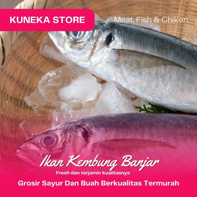 

KUNEKA IKAN KEMBUNG BANJAR IKAN SEGAR PROMO MURAH PRODUCT BERKUALITAS FRESH PRODUCT BEST QUALITY BEST PRODUCT GROSIR TERMURAH TERLARIS PRODUK ASLI INDONESIA BEST CHOICE GROSIR TERMURAH