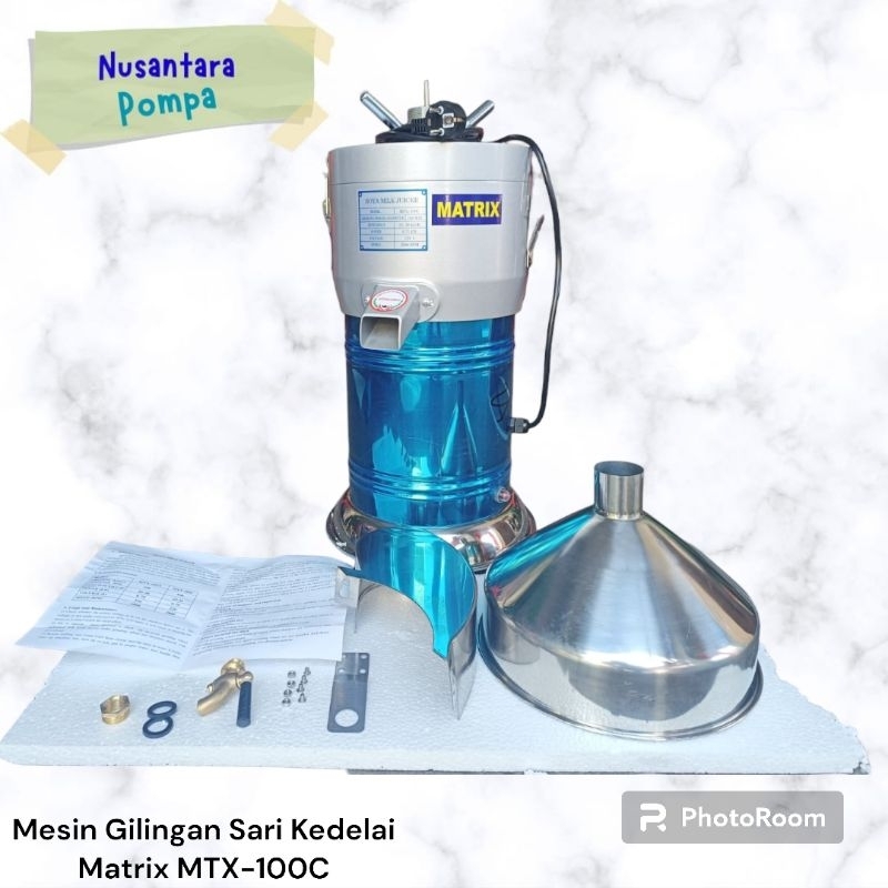 Mesin Gilingan Susu Kedelai Matrix MTX-100C
