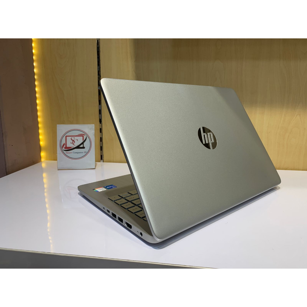 Laptop Desain Baru HP 14s Intel I5 1135G7 Ram 16GB 512GB SSD 14 Inch Windows 11 home Original