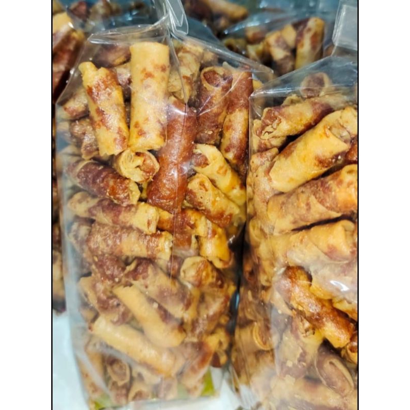 

Sumpia Renyak Kriuk Crispy Crunch isi Ebi Premium 500gr