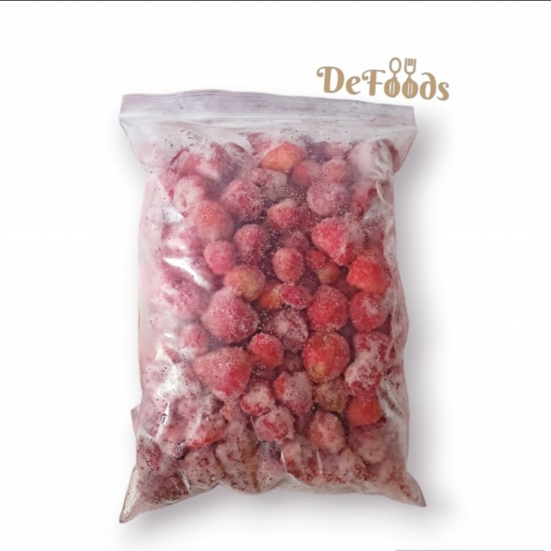 

STRAWBERRY FROZEN 1kg / BEKU KILOAN