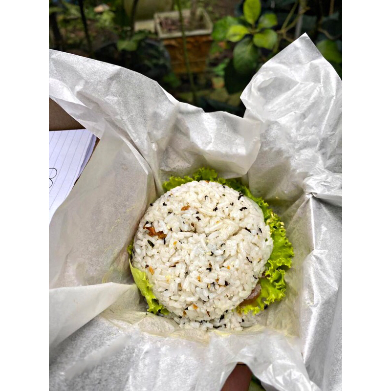 

Gohan Burger - Teriyaki