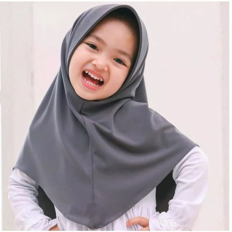 BERGO PENGUN ANAK U 4-11TAHUN/BERGO HAMIDAH/HIJAB TERBARU/BERGO PERMIUM