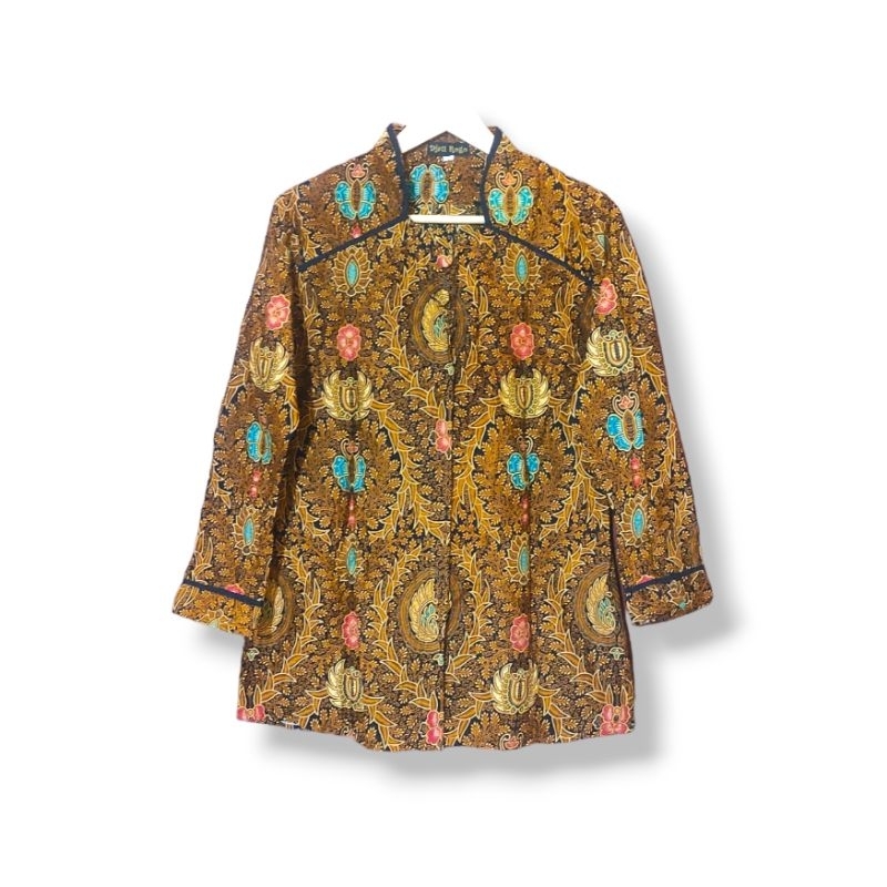 Baju Batik Pria Djati Rogo Premium Lengan Panjang Size L