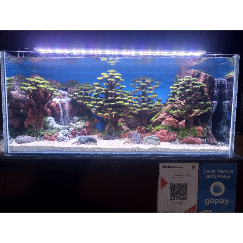 AQUASCAPE FULLSET TINGGAL ISI AIR 100 cm DISKON