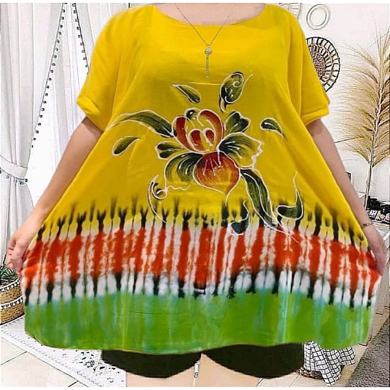 baju bali jumbo wanita baju tie dye jumbo wanita baju jumbo wanita bahan rayon good quality