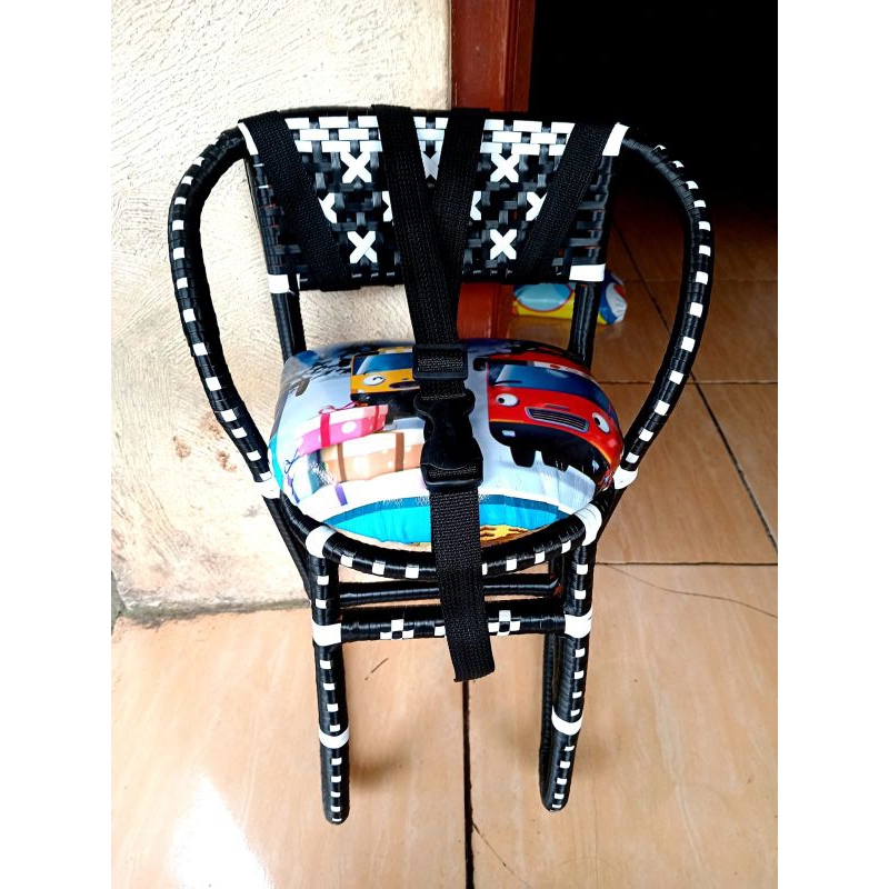 boncengan motor bebek FULL LILIT FREE SABUK PENGAMAN / kursi rotan motor bebek / dudukan anak motor 