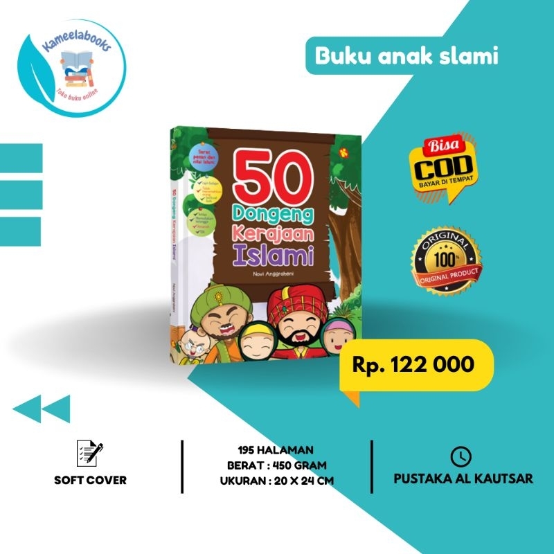 50 dongeng kerajaan islami