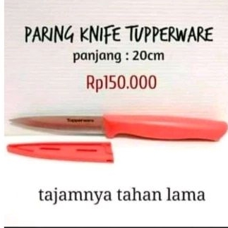 paring knife tupperware