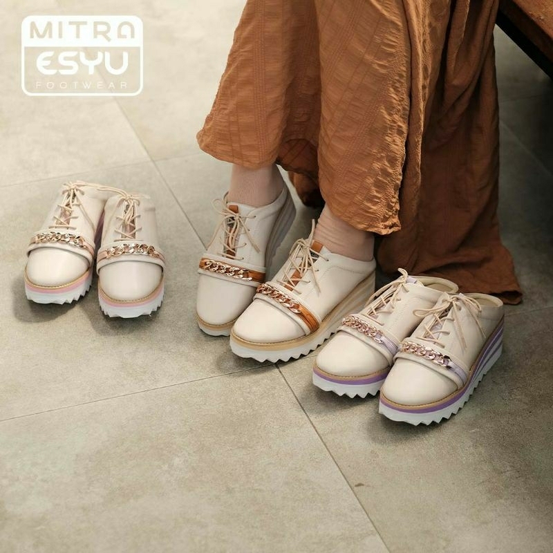 ESYU FOOTWEAR/Pamela Series/ SEPATUWANITA/Sandal/wedges