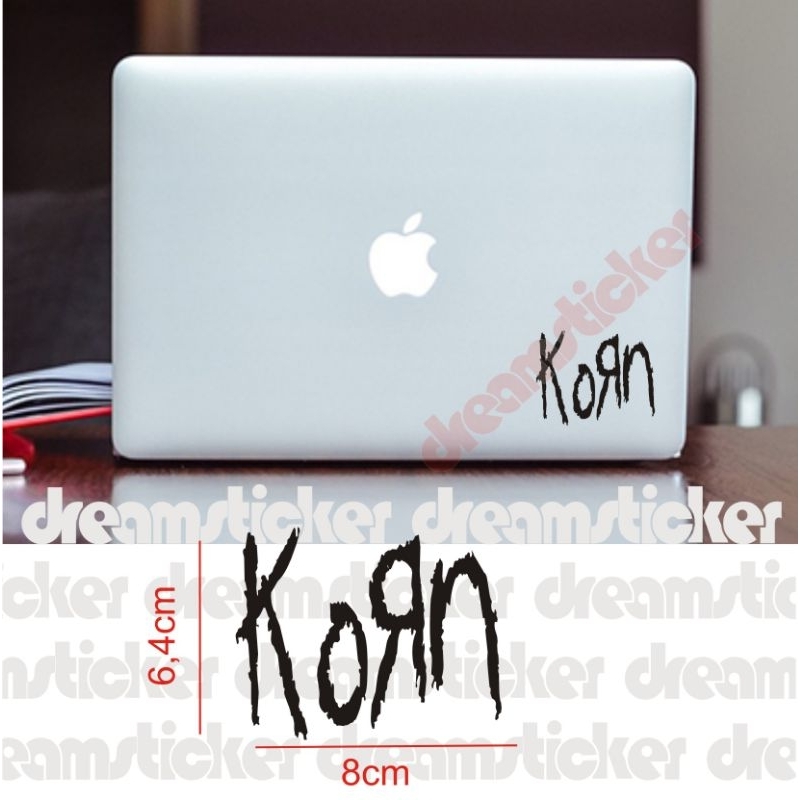 

Stiker Korn Band Sticker Laptop MacBook Decal