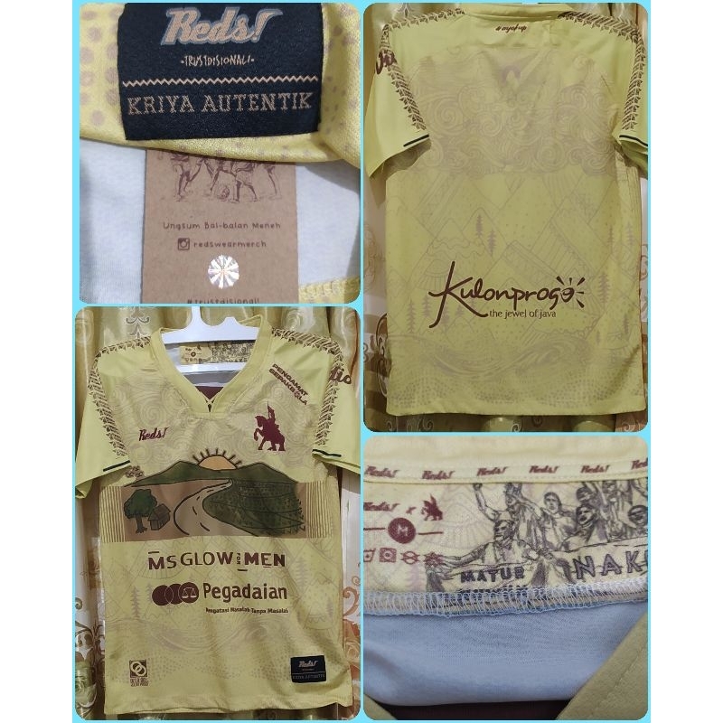 Jersey Original Persikup Kulonprogo